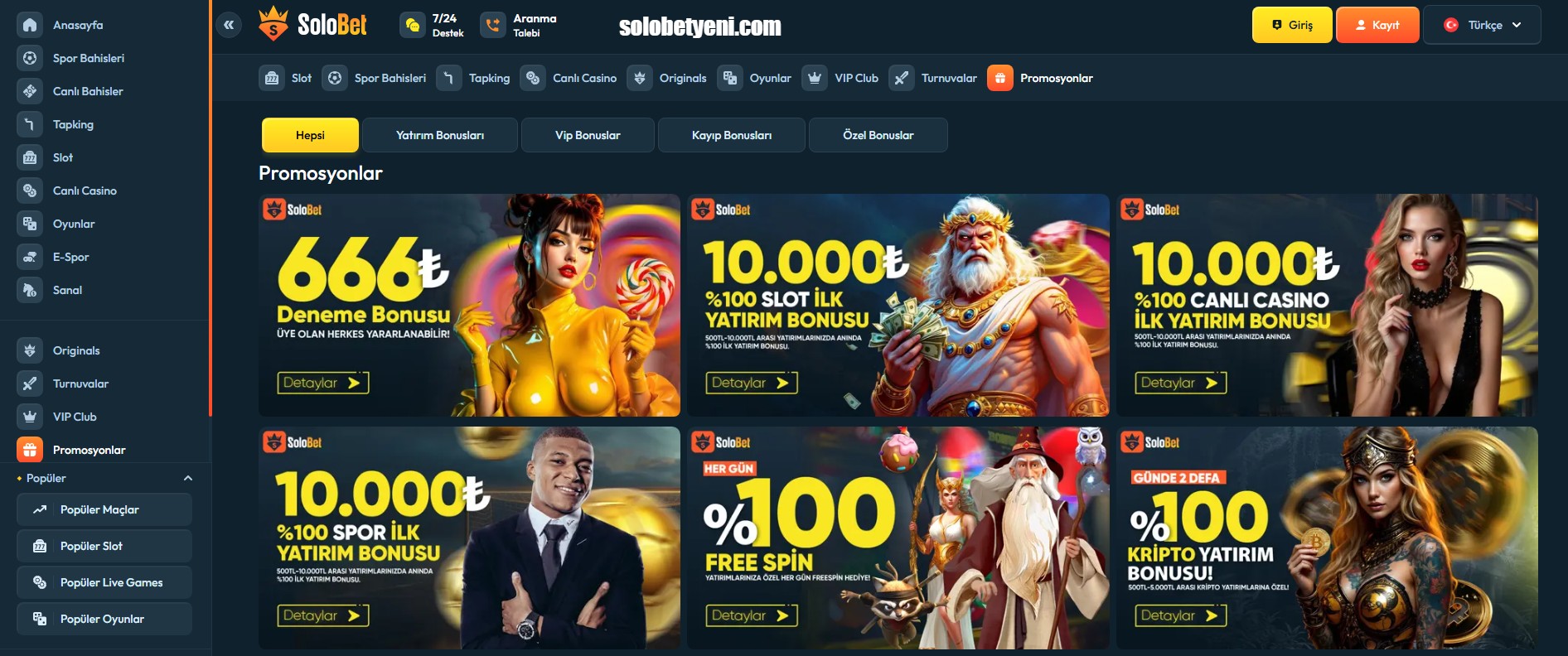 Solobet